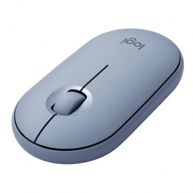 MOUSE LOGITECH M350 WIRELESS BLUE (4)